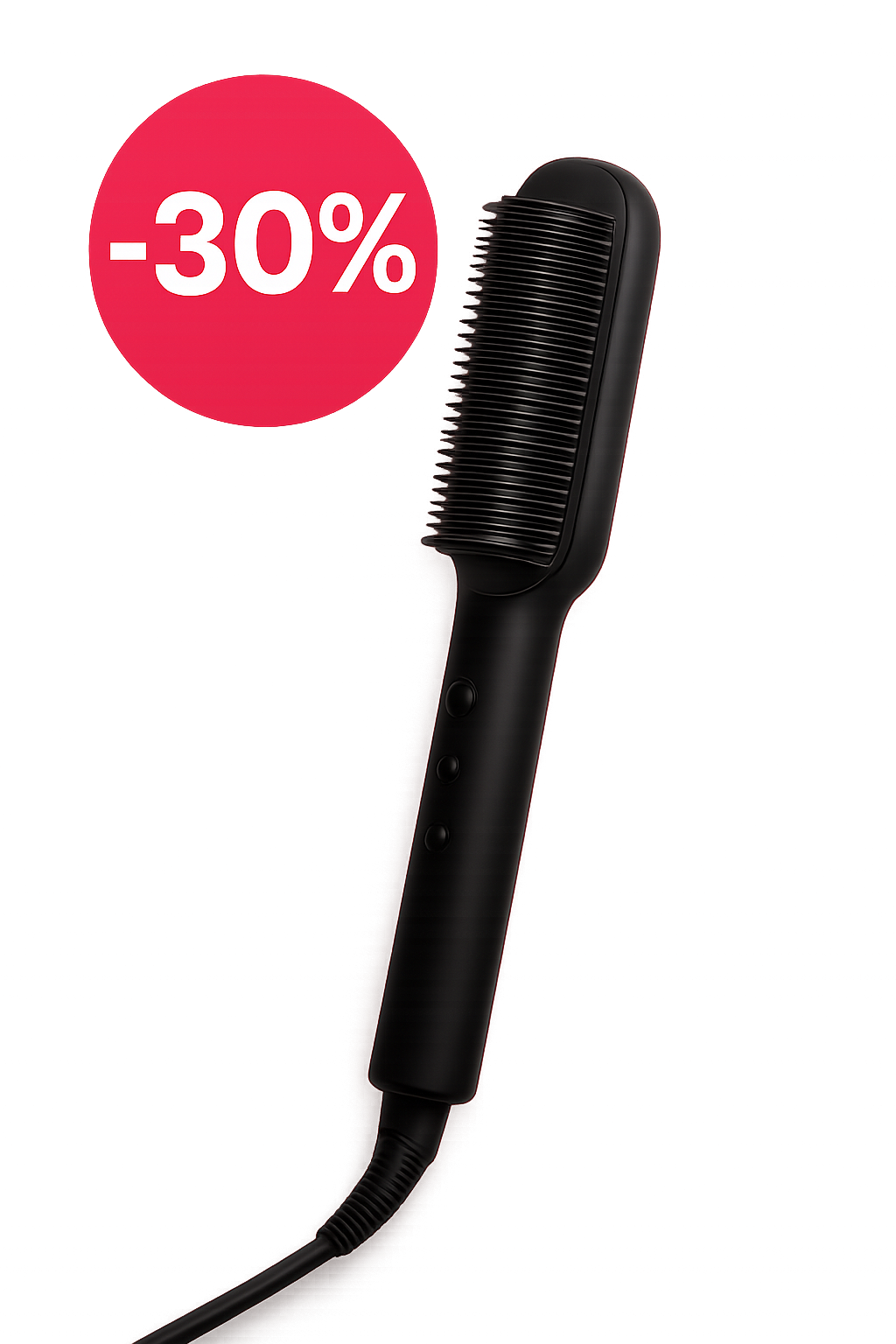Peigne Lissant Thermostatique – Sublimez vos cheveux