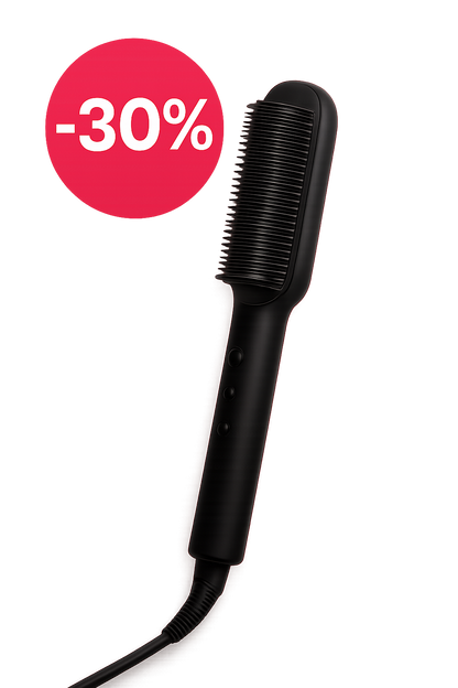 Peigne Lissant Thermostatique – Sublimez vos cheveux