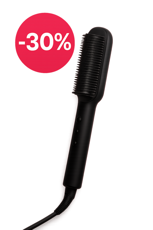 Peigne Lissant Thermostatique – Sublimez vos cheveux