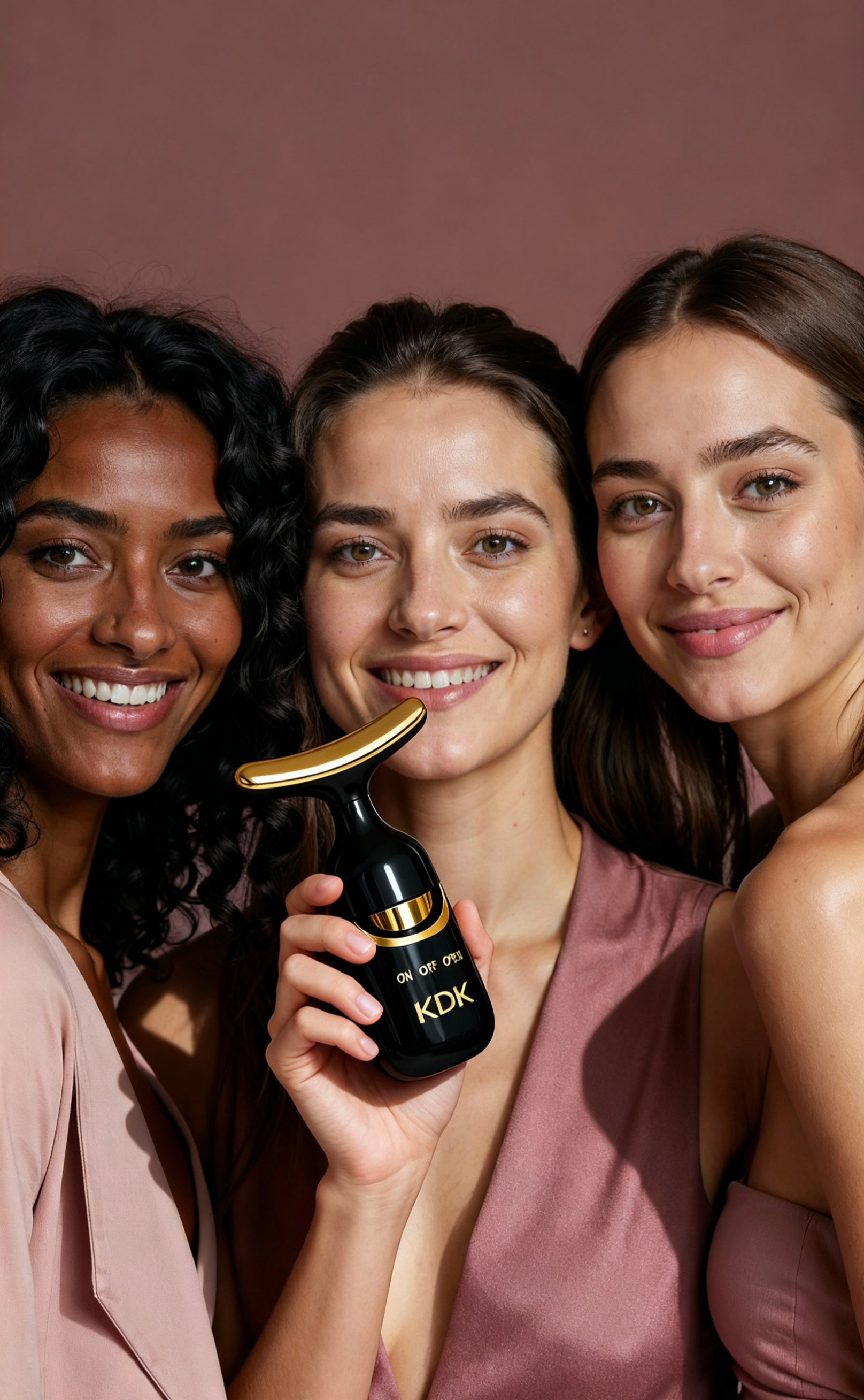 Appareil Lifting 3 en 1 : Peau ferme & éclat naturel